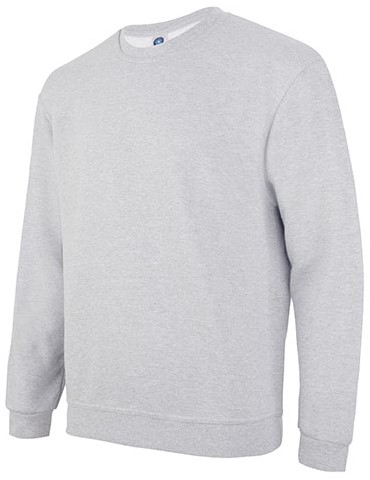 Starworld SW298 Best Value Sweat - Sports Grey (Melange) - XS