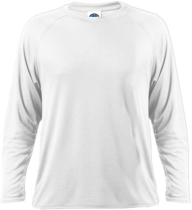 Starworld SW300LS Sport T-Shirt Long Sleeve - White - S