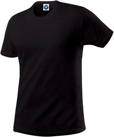 Starworld SW304 Men´s Performance T-Shirt - Black - M