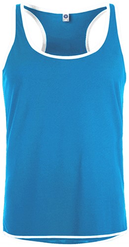 Starworld SW305 Men´s Contrast Sports Vest