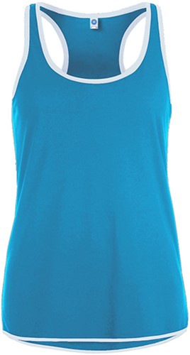 Starworld SW405 Ladies´ Contrast Sports Vest