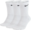Nike SX7664 Everyday Cushioned Crew Socks 3-Pack - Wit - 38-42 afbeelding