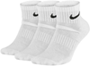 Nike SX7667 Everyday Cushion Ankle Socks 3-Pack - Wit - 46-50 afbeelding