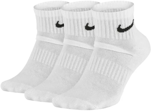 Nike SX7667 Everyday Cushion Ankle Socks 3-Pack