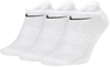 Nike SX7678 Everyday Lightweight No-Show Socks 3-Pack - Wit - 46-50 afbeelding