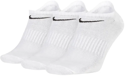 Nike SX7678 Everyday Lightweight No-Show Socks 3-Pack