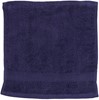 Towel City TC01 Luxury Face Cloth - Navy - 30 x 30 cm afbeelding