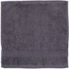 Towel City TC01 Luxury Face Cloth - Steel Grey - 30 x 30 cm afbeelding