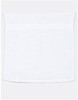 Towel City TC01 Luxury Face Cloth - White - 30 x 30 cm afbeelding