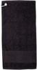 Towel City TC033 Printable Golf Towel - Black - 30 x 60 cm afbeelding
