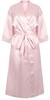 Towel City TC054 Ladies´ Satin Robe - Light Pink - XS/S afbeelding