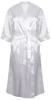 Towel City TC054 Ladies´ Satin Robe - White - M/L afbeelding