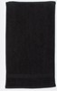 Towel City TC05 Luxury Guest Towel - Black - 30 x 50 cm afbeelding