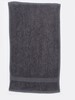 Towel City TC05 Luxury Guest Towel - Steel Grey - 30 x 50 cm afbeelding