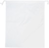Towel City TC063 Laundry Bag - White - 44 x 53 cm afbeelding