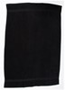 Towel City TC06 Luxury Bath Sheet - Black - 100 x 150 cm afbeelding