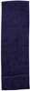 Towel City TC07 Pocket Gym Towel - Navy - 30 x 100 cm afbeelding