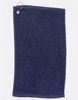 Towel City TC13 Luxury Golf Towel - Navy - 30 x 50 cm afbeelding