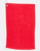 Towel City TC13 Luxury Golf Towel - Red - 30 x 50 cm afbeelding
