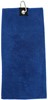 Towel City TC19 Microfibre Golf Towel - Bright Royal - 40 x 55 cm afbeelding