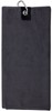 Towel City TC19 Microfibre Golf Towel - Steel Grey - 40 x 55 cm afbeelding