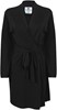 Towel City TC50 Ladies´ Robe - Black - L (16-18) afbeelding