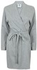Towel City TC50 Ladies´ Robe - Heather Grey - S (8-10) afbeelding