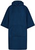 Towel City TC810 Adults´ Towelling Poncho - Navy - One Size afbeelding