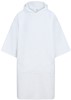 Poncho Unisex One Size Towel City White 100%