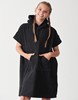Towel City TC811 Kids´ Towelling Poncho - Black - 6/9 Jahre afbeelding