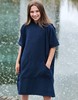Towel City TC811 Kids´ Towelling Poncho - Navy - 10/13 Jahre afbeelding