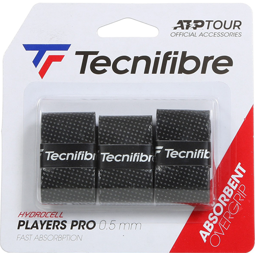 Tecnifibre  Players Pro Overgrip Black