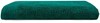 The One Towelling TH1000 Classic Beach Towel - Emerald Green - 100 x 180 cm afbeelding