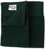 The One Towelling TH1020 Classic Guest Towel - Dark Green - 30 x 50 cm afbeelding