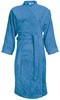 The One Towelling® Badjas Aqua Azure, S/M, 340 gr/m², 100% zacht katoen, T1-B