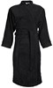 The One Towelling TH1030 Classic Bathrobe - Black - L/XL afbeelding