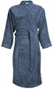 The One Towelling TH1030 Classic Bathrobe - Denim Faded - S/M afbeelding