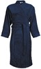 The One Towelling TH1030 Classic Bathrobe - Navy Blue - L/XL afbeelding