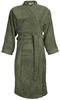 The One Towelling TH1030 Classic Bathrobe - Olive Green - L/XL afbeelding
