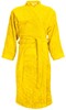 The One Towelling TH1030 Classic Bathrobe - Yellow - S/M afbeelding