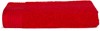 The One Towelling TH1070 Classic Bath Towel - Red - 70 x 140 cm afbeelding