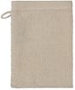 The One Towelling Washand - Washandschoen - 100% Katoen - 16 x 21 cm - Beige