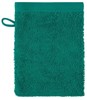 The One Towelling Washand - Washandschoen - 100% Katoen - 16 x 21 cm - Smaragd groen