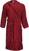 The One Towelling TH1095 Bathrobe Hooded - Burgundy - L/XL afbeelding