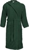 The One Towelling TH1095 Bathrobe Hooded - Dark Green - S/M afbeelding