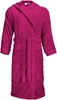 The One Towelling TH1095 Bathrobe Hooded - Magenta - S/M afbeelding