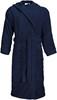 The One Towelling TH1095 Bathrobe Hooded - Navy Blue - XXL/3XL afbeelding