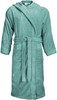 The One Towelling TH1095 Bathrobe Hooded - Petrol - S/M afbeelding