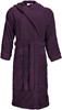 The One Towelling TH1095 Bathrobe Hooded - Plum - L/XL afbeelding