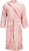 The One Towelling TH1095 Bathrobe Hooded - Salmon - S/M afbeelding
